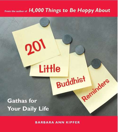 Book cover of 201 Little Buddhist Reminders
