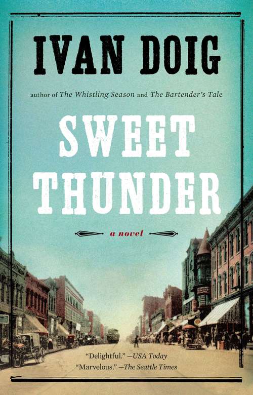 Book cover of Sweet Thunder