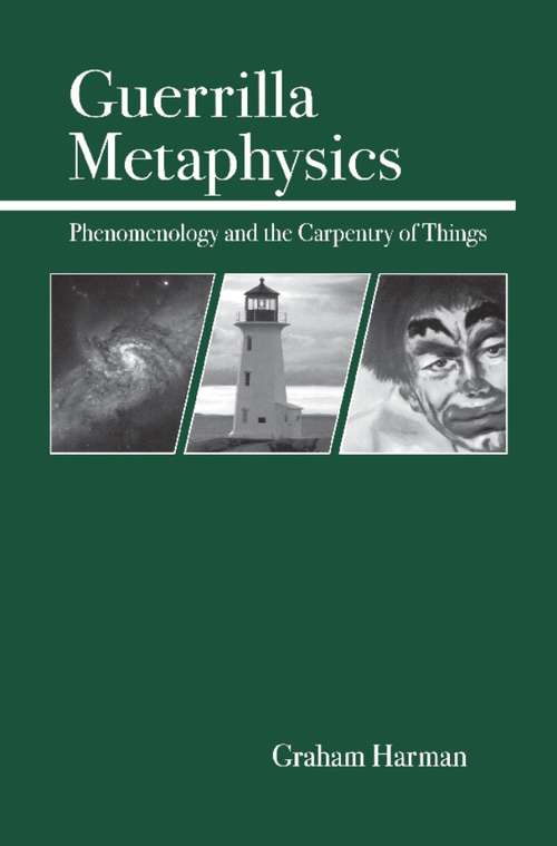 Book cover of Guerrilla Metaphysics