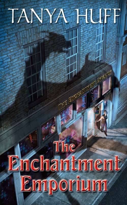 Book cover of The Enchantment Emporium
