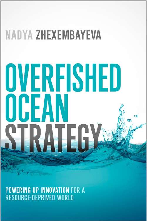Book cover of Overfished Ocean Strategy