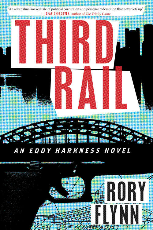 Book cover of Third Rail: An Eddy Harkness Novel (Eddy Harkness Novels Ser.)
