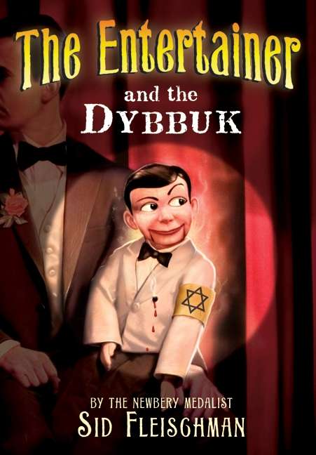 Book cover of The Entertainer and the Dybbuk