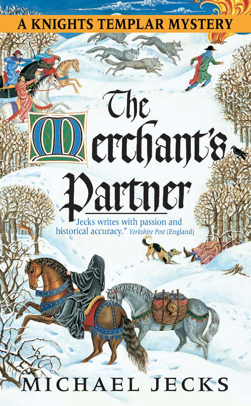 Book cover of The Merchant's Partner