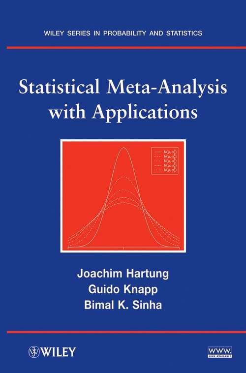 Book cover of Statistical Meta-Analysis with Applications