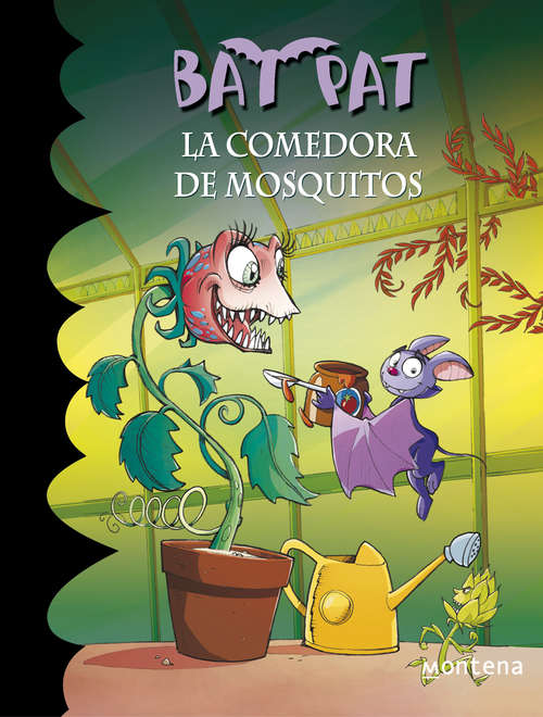 Book cover of La comedora de mosquitos (Bat Pat 25)