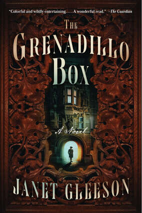 Book cover of The Grenadillo Box: A Novel