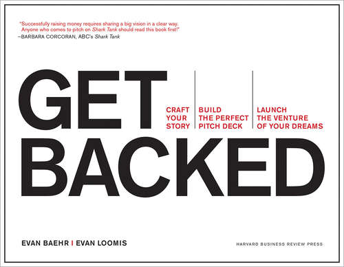 Book cover of Get Backed