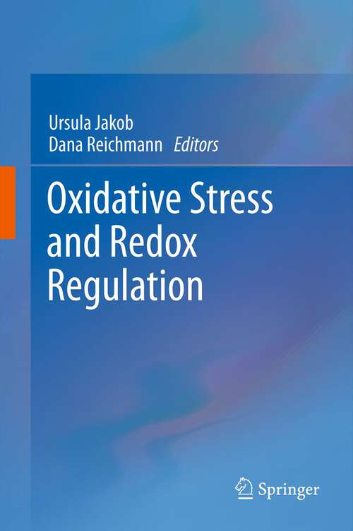 Book cover of Oxidative Stress and Redox Regulation