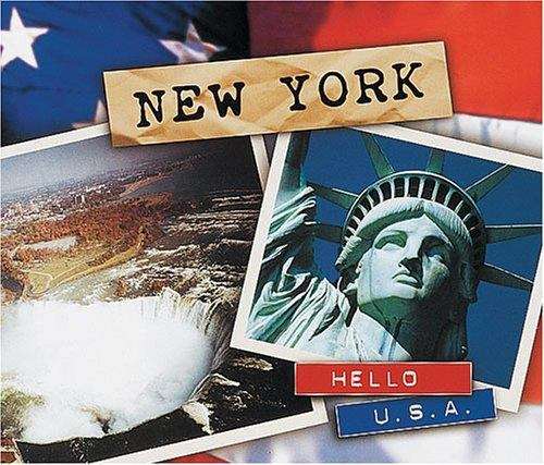 Book cover of Hello USA: New York