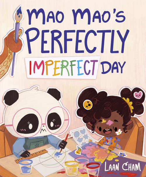 Book cover of Mao Mao's Perfectly Imperfect Day