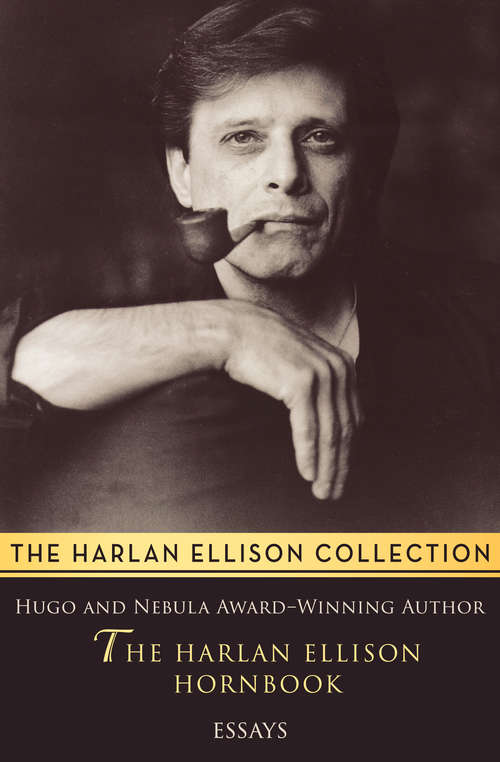 Book cover of The Harlan Ellison Hornbook: Essays