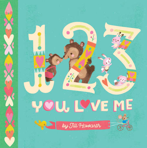 Book cover of 1-2-3, You Love Me