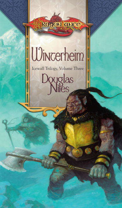 Book cover of Winterheim (Icewall Trilogy, Volume Three)