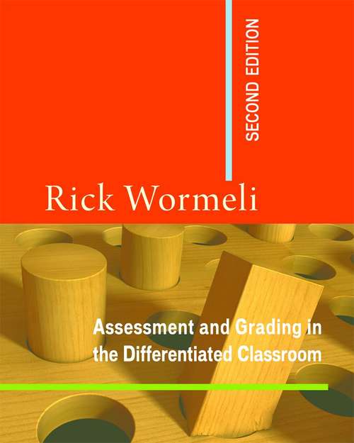 Book cover of Fair Isn't Always Equal: Assessment and Grading in the Differentiated Classroom (Second)