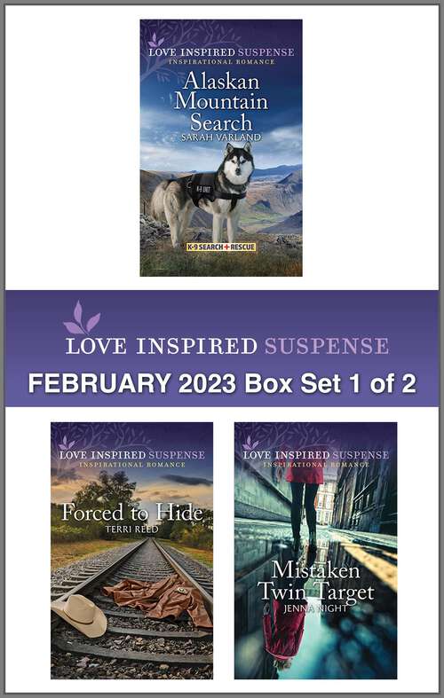 Love Inspired Suspense February 2023 - Box Set 1 of 2