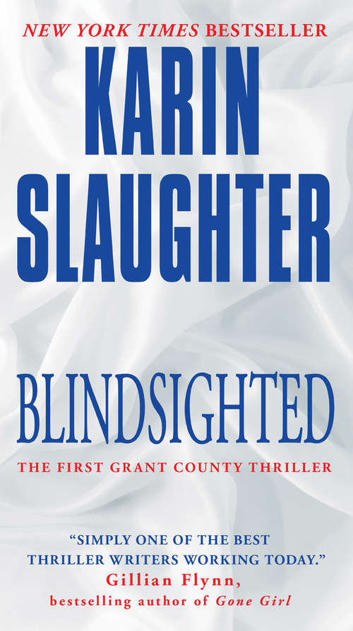 Book cover of Blindsighted (Grant County Series #1)