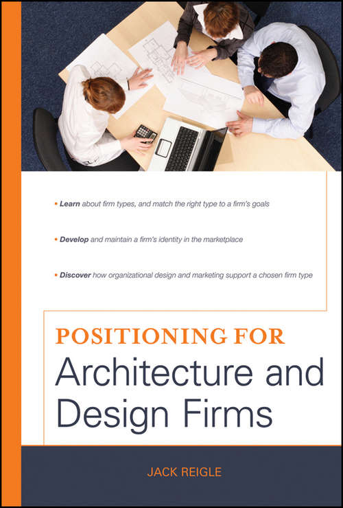 Book cover of Positioning for Architecture and Design Firms