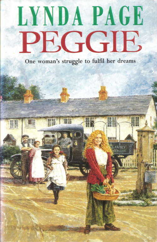 Book cover of Peggie: One womans struggle to fulfil her dreams