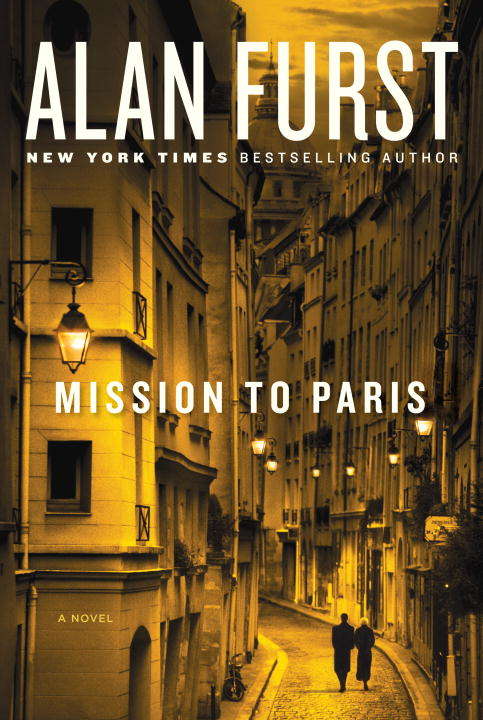 Book cover of Mission to Paris (Night Soldiers #12)