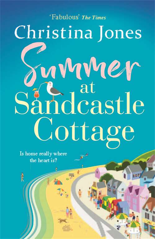 Book cover of Summer at Sandcastle Cottage: The PERFECT joyful read for summer 2021!
