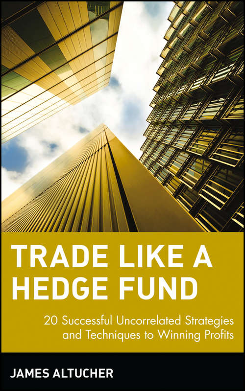 Book cover of Trade Like a Hedge Fund
