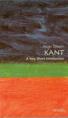 Book cover of Kant: A Very Short Introduction