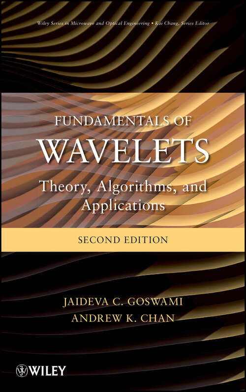 Book cover of Fundamentals of Wavelets