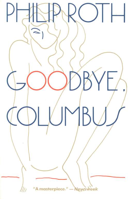 Book cover of Goodbye, Columbus