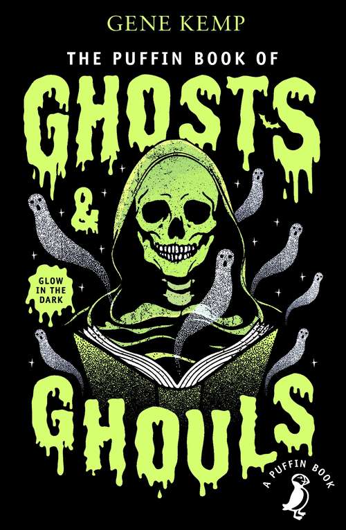 Book cover of The Puffin Book of Ghosts And Ghouls (The Puffin Book Of...)