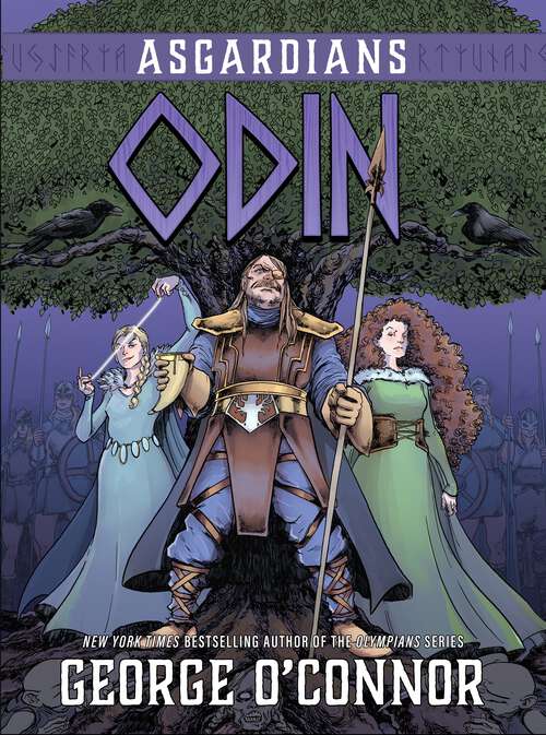 Book cover of Asgardians: Odin (Asgardians #1)