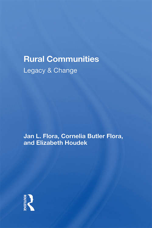 Rural Communities Study Guide: Legacy + Change