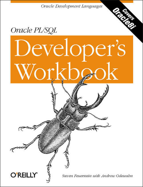 Book cover of Oracle PL/SQL Programming: Oracle Development Languages