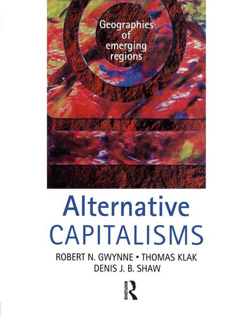 Alternative Capitalisms: Geographies of emerging regions