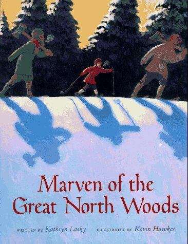 Book cover of Marven of the Great North Woods