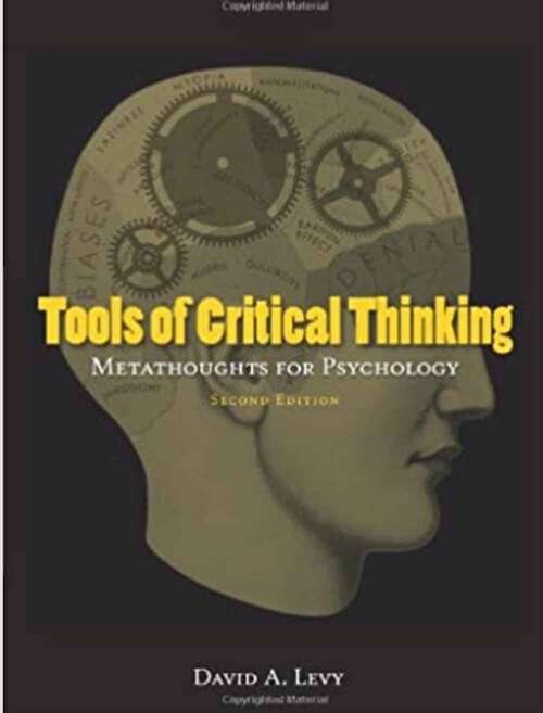 Book cover of Tools Of Critical Thinking (Second Edition)