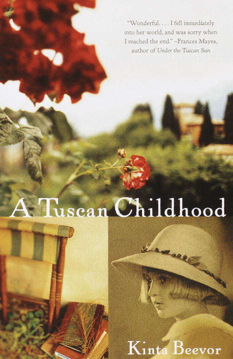 Book cover of A Tuscan Childhood