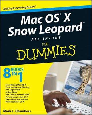 Book cover of Mac OS X Snow Leopard All-in-One For Dummies