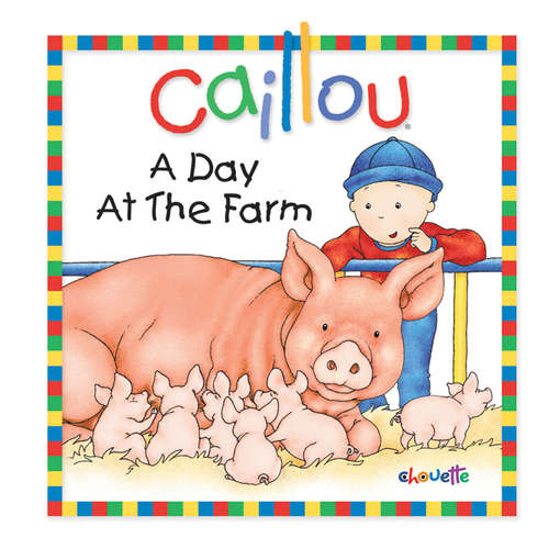 Book cover of A Day at the Farm