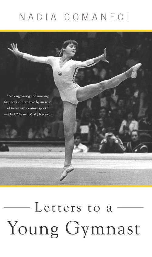 Book cover of Letters to a Young Gymnast