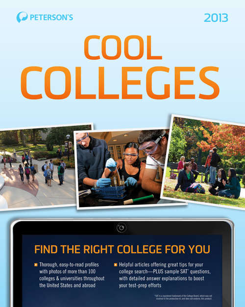 Book cover of Cool Colleges 2013