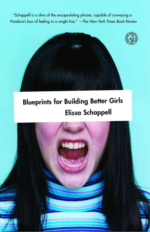 Book cover of Blueprints for Building Better Girls