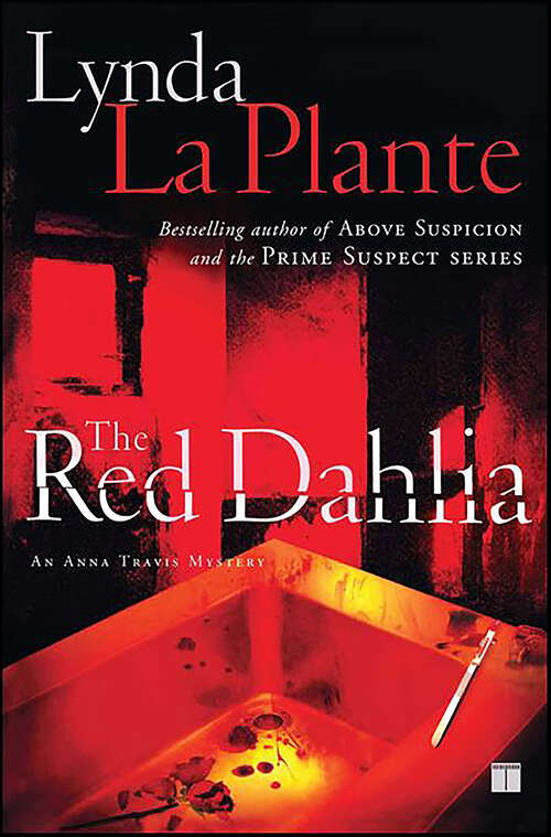 Book cover of The Red Dahlia