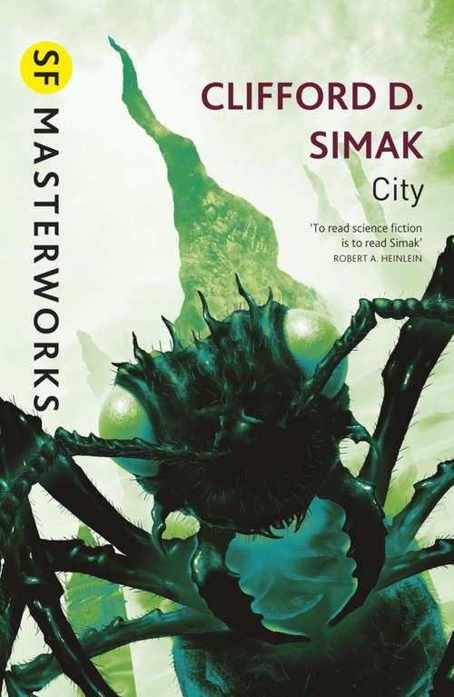 Book cover of City