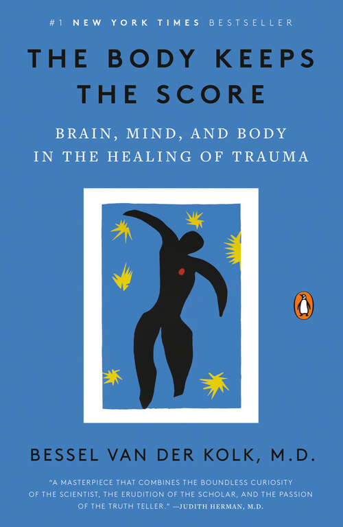 Book cover of The Body Keeps the Score