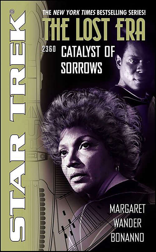 Book cover of Catalyst of Sorrows: Lost Era 2360 (Star Trek: Lost Era)