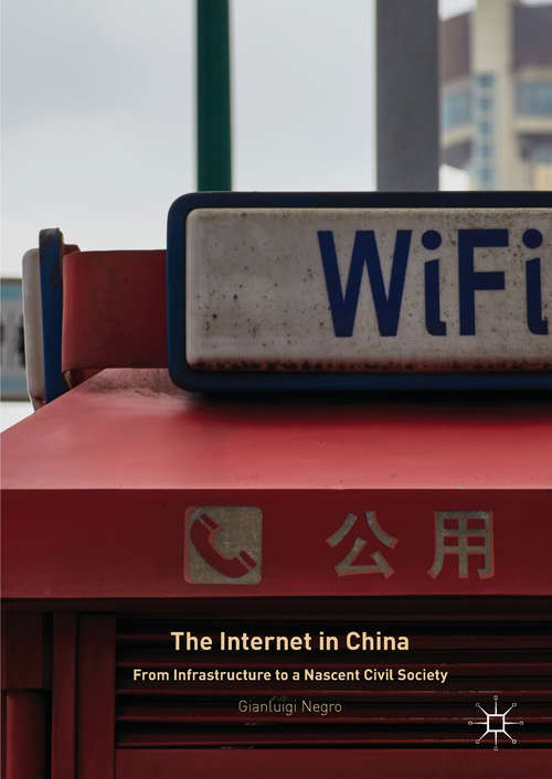 Book cover of The Internet in China