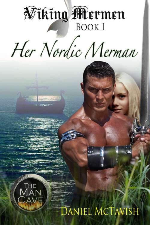 Book cover of Her Nordic Merman (Viking Mermen #1)