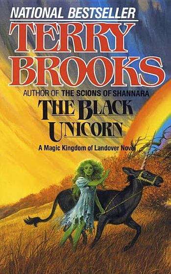 Book cover of Black Unicorn (The Magic Kingdom of Landover #2)