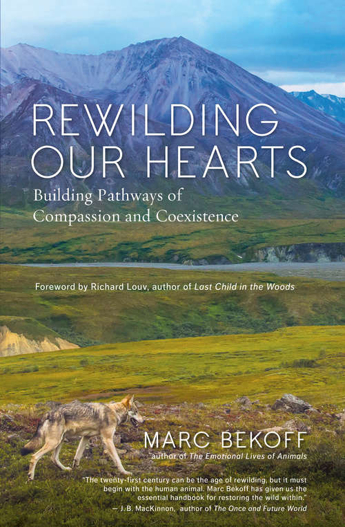Book cover of Rewilding Our Hearts